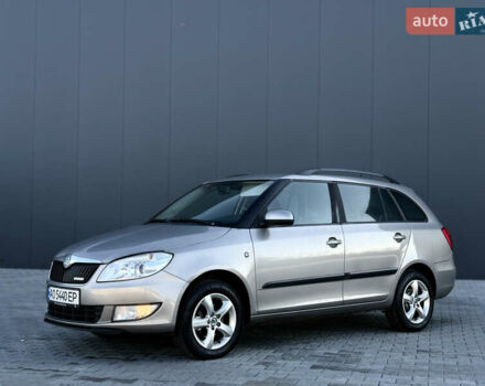 Бежевий Шкода Фабія, об'ємом двигуна 1.2 л та пробігом 302 тис. км за 5499 $, фото 4 на Automoto.ua