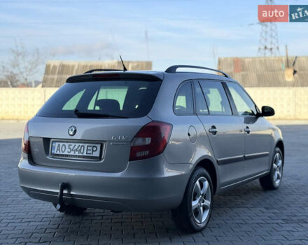 Бежевий Шкода Фабія, об'ємом двигуна 1.2 л та пробігом 302 тис. км за 5499 $, фото 11 на Automoto.ua