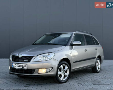 Бежевий Шкода Фабія, об'ємом двигуна 1.2 л та пробігом 302 тис. км за 5499 $, фото 15 на Automoto.ua