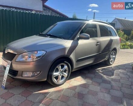 Бежевий Шкода Фабія, об'ємом двигуна 1.2 л та пробігом 253 тис. км за 5900 $, фото 26 на Automoto.ua