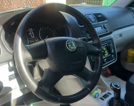 Бежевий Шкода Фабія, об'ємом двигуна 1.2 л та пробігом 253 тис. км за 5900 $, фото 36 на Automoto.ua