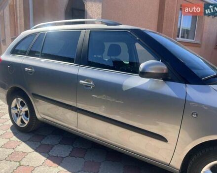 Бежевий Шкода Фабія, об'ємом двигуна 1.2 л та пробігом 253 тис. км за 5900 $, фото 33 на Automoto.ua