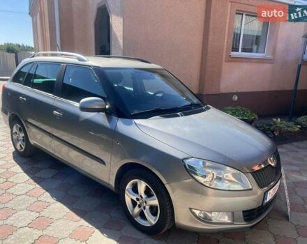 Бежевий Шкода Фабія, об'ємом двигуна 1.2 л та пробігом 253 тис. км за 5900 $, фото 34 на Automoto.ua