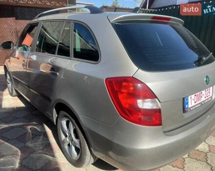 Бежевий Шкода Фабія, об'ємом двигуна 1.2 л та пробігом 253 тис. км за 5900 $, фото 31 на Automoto.ua