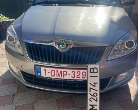 Бежевий Шкода Фабія, об'ємом двигуна 1.2 л та пробігом 253 тис. км за 5900 $, фото 1 на Automoto.ua