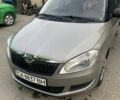 Бежевий Шкода Фабія, об'ємом двигуна 1.2 л та пробігом 65 тис. км за 6650 $, фото 1 на Automoto.ua