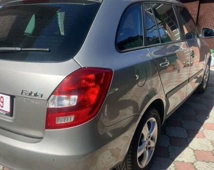 Бежевий Шкода Фабія, об'ємом двигуна 1.2 л та пробігом 253 тис. км за 5900 $, фото 32 на Automoto.ua