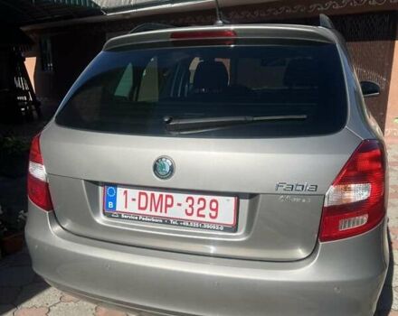 Бежевий Шкода Фабія, об'ємом двигуна 1.2 л та пробігом 253 тис. км за 5900 $, фото 30 на Automoto.ua