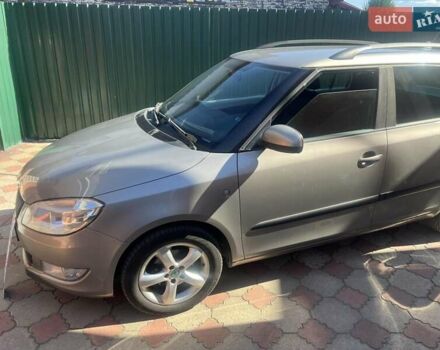 Бежевий Шкода Фабія, об'ємом двигуна 1.2 л та пробігом 253 тис. км за 5900 $, фото 29 на Automoto.ua