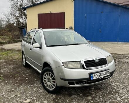 Бежевый Шкода Фабия, объемом двигателя 1.4 л и пробегом 500 тыс. км за 2500 $, фото 1 на Automoto.ua