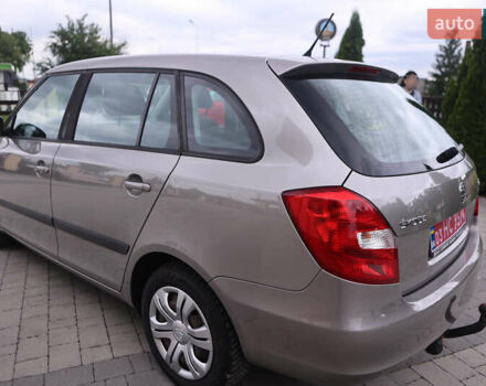 Бежевий Шкода Фабія, об'ємом двигуна 1.2 л та пробігом 205 тис. км за 7150 $, фото 16 на Automoto.ua