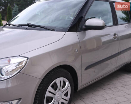 Бежевий Шкода Фабія, об'ємом двигуна 1.2 л та пробігом 205 тис. км за 7150 $, фото 18 на Automoto.ua