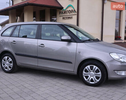 Бежевий Шкода Фабія, об'ємом двигуна 1.2 л та пробігом 205 тис. км за 7150 $, фото 7 на Automoto.ua