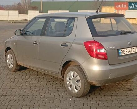 Бежевый Шкода Фабия, объемом двигателя 1.2 л и пробегом 220 тыс. км за 3000 $, фото 4 на Automoto.ua