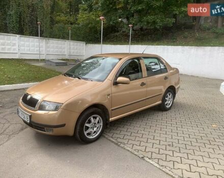 Шкода Фабия 2001 в Львове на Automoto.ua Бежевый Шкода Фабия, объемом двигателя 1.39 л и пробегом 242 тыс. км за 2950 $, фото 1 на Automoto.ua