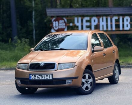 Бежевий Шкода Фабія, об'ємом двигуна 1.4 л та пробігом 220 тис. км за 2900 $, фото 1 на Automoto.ua