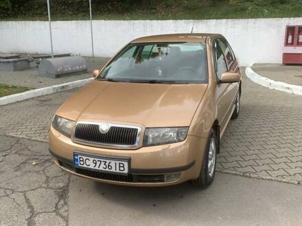 Шкода Фабия 2001 в Львове на Automoto.ua Бежевый Шкода Фабия, объемом двигателя 1.39 л и пробегом 242 тыс. км за 2950 $, фото 1 на Automoto.ua