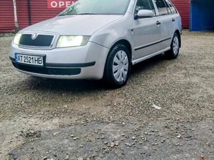 Бежевий Шкода Фабія, об'ємом двигуна 1.4 л та пробігом 285 тис. км за 2750 $, фото 1 на Automoto.ua