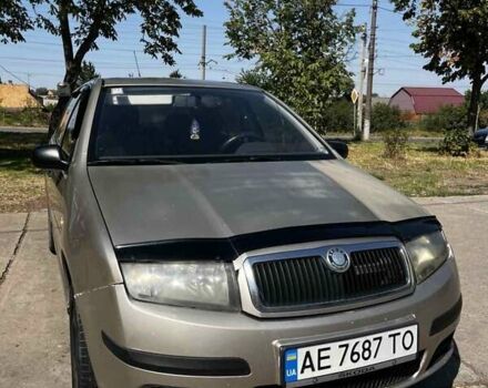 Бежевий Шкода Фабія, об'ємом двигуна 1.4 л та пробігом 312 тис. км за 3000 $, фото 1 на Automoto.ua