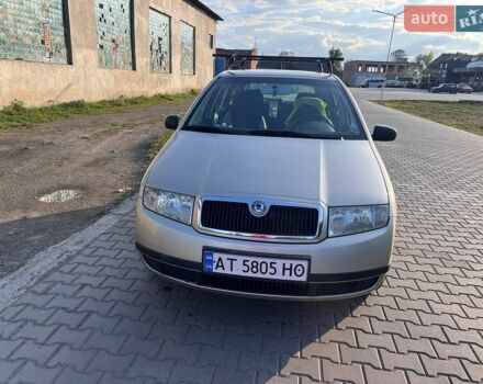 Бежевий Шкода Фабія, об'ємом двигуна 1.2 л та пробігом 211 тис. км за 3300 $, фото 1 на Automoto.ua