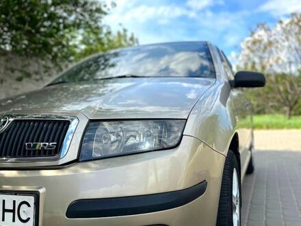 Шкода Фабія 2005 у Харкові на Automoto.ua Бежевий Шкода Фабія, об'ємом двигуна 1.2 л та пробігом 153 тис. км за 4300 $, фото 1 на Automoto.ua