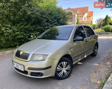 Бежевий Шкода Фабія, об'ємом двигуна 1.2 л та пробігом 303 тис. км за 2550 $, фото 1 на Automoto.ua