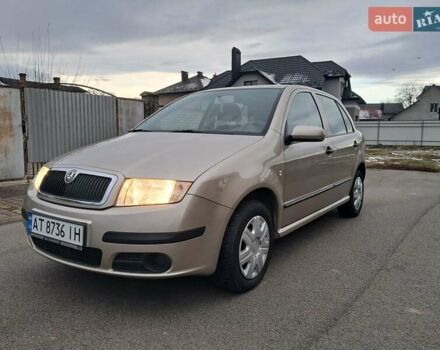Бежевий Шкода Фабія, об'ємом двигуна 1.39 л та пробігом 184 тис. км за 4100 $, фото 1 на Automoto.ua