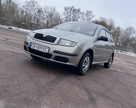 Бежевий Шкода Фабія, об'ємом двигуна 1.2 л та пробігом 180 тис. км за 3800 $, фото 1 на Automoto.ua