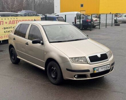 Бежевий Шкода Фабія, об'ємом двигуна 1.2 л та пробігом 250 тис. км за 1250 $, фото 1 на Automoto.ua