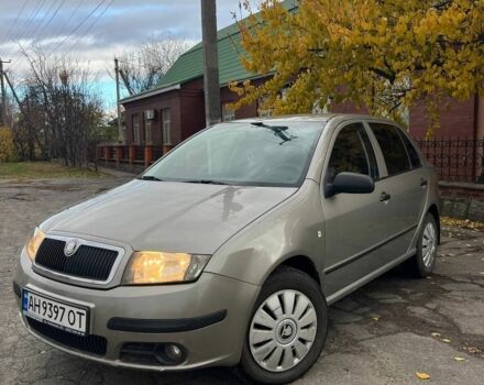 Бежевий Шкода Фабія, об'ємом двигуна 1.2 л та пробігом 140 тис. км за 3300 $, фото 1 на Automoto.ua
