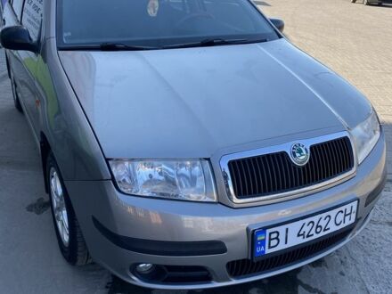 Шкода Фабія 2006 у Полтаві на Automoto.ua Бежевий Шкода Фабія, об'ємом двигуна 1.2 л та пробігом 219 тис. км за 4200 $, фото 1 на Automoto.ua