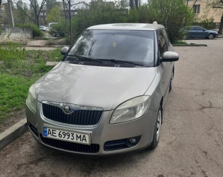 Бежевий Шкода Фабія, об'ємом двигуна 1.4 л та пробігом 220 тис. км за 4899 $, фото 1 на Automoto.ua