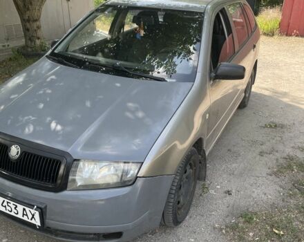 Бежевий Шкода Фабія, об'ємом двигуна 1.2 л та пробігом 201 тис. км за 2000 $, фото 1 на Automoto.ua