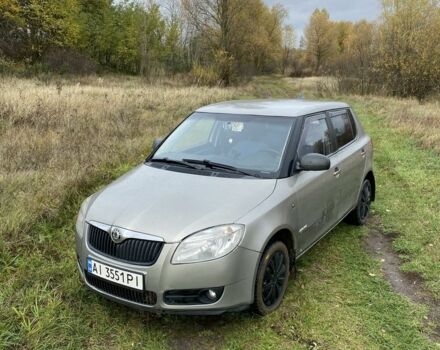 Шкода Фабия 2007 в Барышевке на Automoto.ua Бежевый Шкода Фабия, объемом двигателя 1.2 л и пробегом 154 тыс. км за 4000 $, фото 1 на Automoto.ua