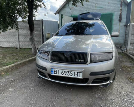 Бежевий Шкода Фабія, об'ємом двигуна 1.39 л та пробігом 164 тис. км за 5200 $, фото 1 на Automoto.ua