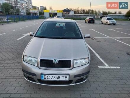Шкода Фабія 2007 у Львові на Automoto.ua Бежевий Шкода Фабія, об'ємом двигуна 1.4 л та пробігом 170 тис. км за 5100 $, фото 1 на Automoto.ua