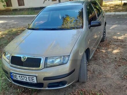 Шкода Фабія 2007 у Миколаєві на Automoto.ua Бежевий Шкода Фабія, об'ємом двигуна 1.2 л та пробігом 104 тис. км за 4500 $, фото 1 на Automoto.ua