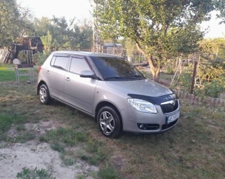 Бежевий Шкода Фабія, об'ємом двигуна 1.4 л та пробігом 185 тис. км за 5000 $, фото 1 на Automoto.ua