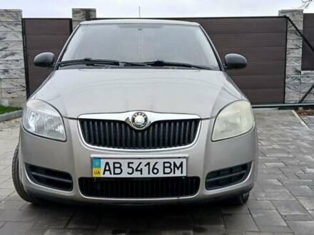 Бежевий Шкода Фабія, об'ємом двигуна 1.2 л та пробігом 195 тис. км за 4300 $, фото 1 на Automoto.ua
