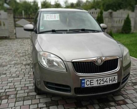 Бежевий Шкода Фабія, об'ємом двигуна 1.2 л та пробігом 314 тис. км за 4000 $, фото 1 на Automoto.ua