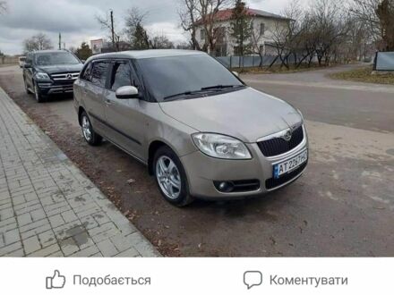 Бежевий Шкода Фабія, об'ємом двигуна 1.2 л та пробігом 200 тис. км за 4300 $, фото 1 на Automoto.ua