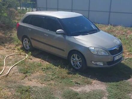 Шкода Фабия 2010 в Николаеве на Automoto.ua Бежевый Шкода Фабия, объемом двигателя 1.6 л и пробегом 246 тыс. км за 6000 $, фото 1 на Automoto.ua