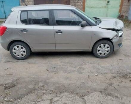 Бежевий Шкода Фабія, об'ємом двигуна 1.2 л та пробігом 272 тис. км за 2500 $, фото 1 на Automoto.ua