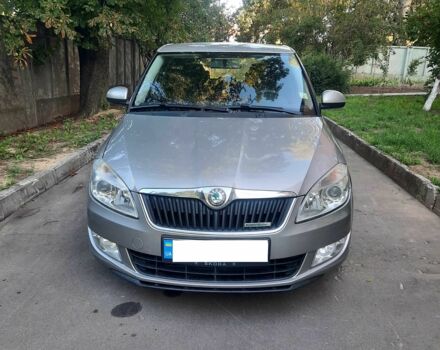 Бежевий Шкода Фабія, об'ємом двигуна 1.2 л та пробігом 270 тис. км за 5500 $, фото 1 на Automoto.ua