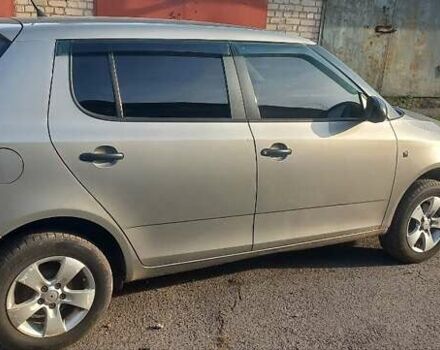 Бежевий Шкода Фабія, об'ємом двигуна 1.2 л та пробігом 211 тис. км за 4800 $, фото 1 на Automoto.ua