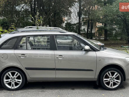 Бежевый Шкода Фабия, объемом двигателя 1.39 л и пробегом 190 тыс. км за 6800 $, фото 1 на Automoto.ua