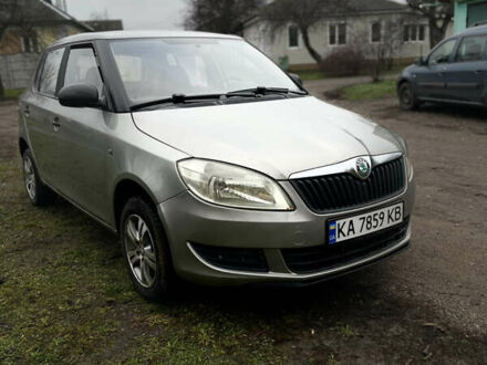 Бежевый Шкода Фабия, объемом двигателя 1.2 л и пробегом 290 тыс. км за 3900 $, фото 1 на Automoto.ua