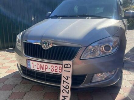 Бежевий Шкода Фабія, об'ємом двигуна 1.2 л та пробігом 253 тис. км за 5900 $, фото 1 на Automoto.ua