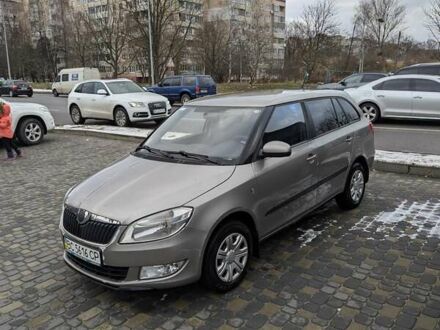 Шкода Фабія 2012 у Львові на Automoto.ua Бежевий Шкода Фабія, об'ємом двигуна 1.39 л та пробігом 143 тис. км за 5850 $, фото 1 на Automoto.ua
