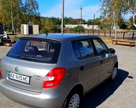 Бежевый Шкода Фабия, объемом двигателя 1.2 л и пробегом 180 тыс. км за 6300 $, фото 1 на Automoto.ua